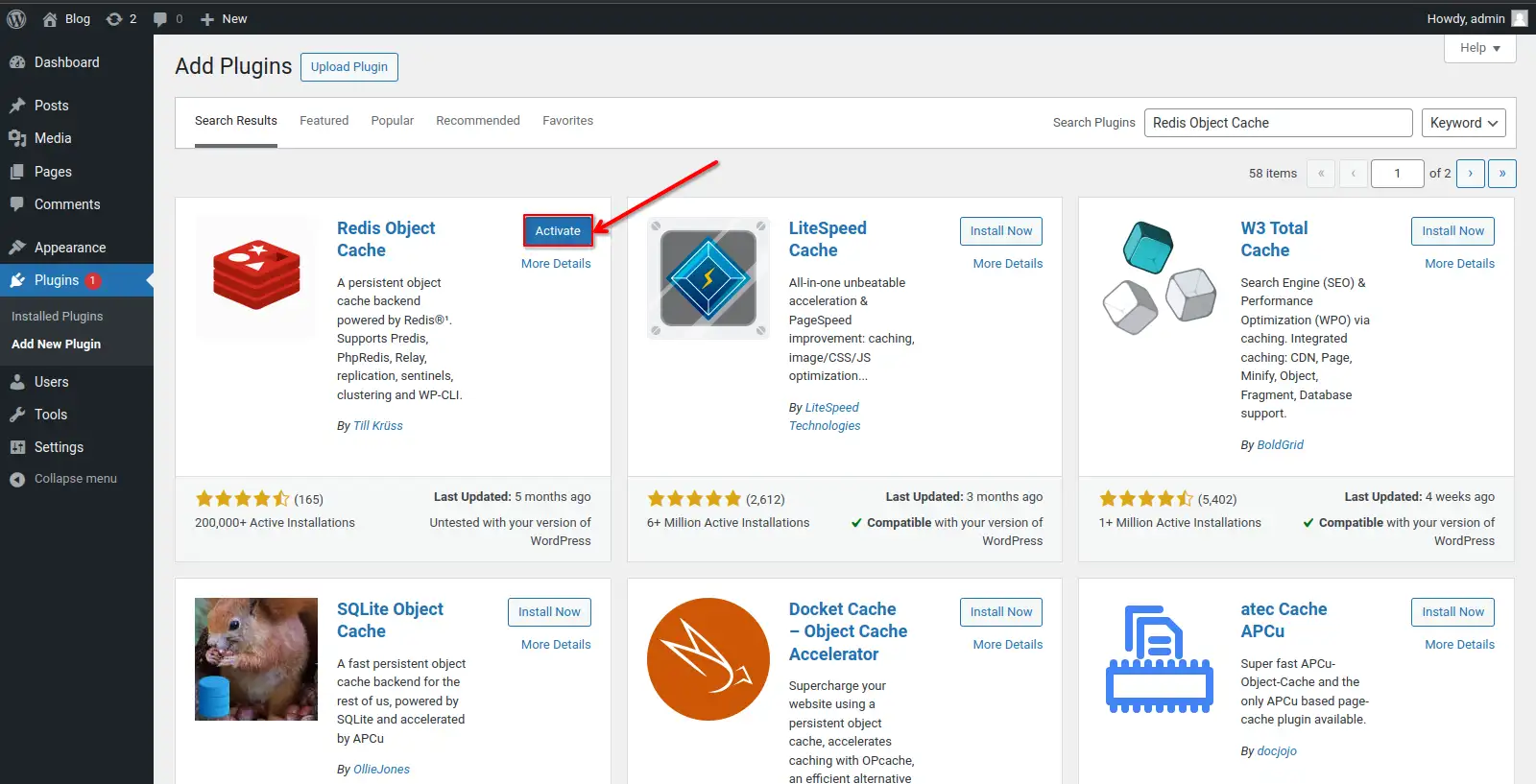 cau-hinh-redis-cache-voi-website-wordpress-4