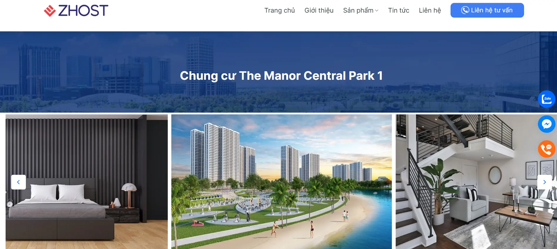 Hình ảnh bất động sản chất lượng cao