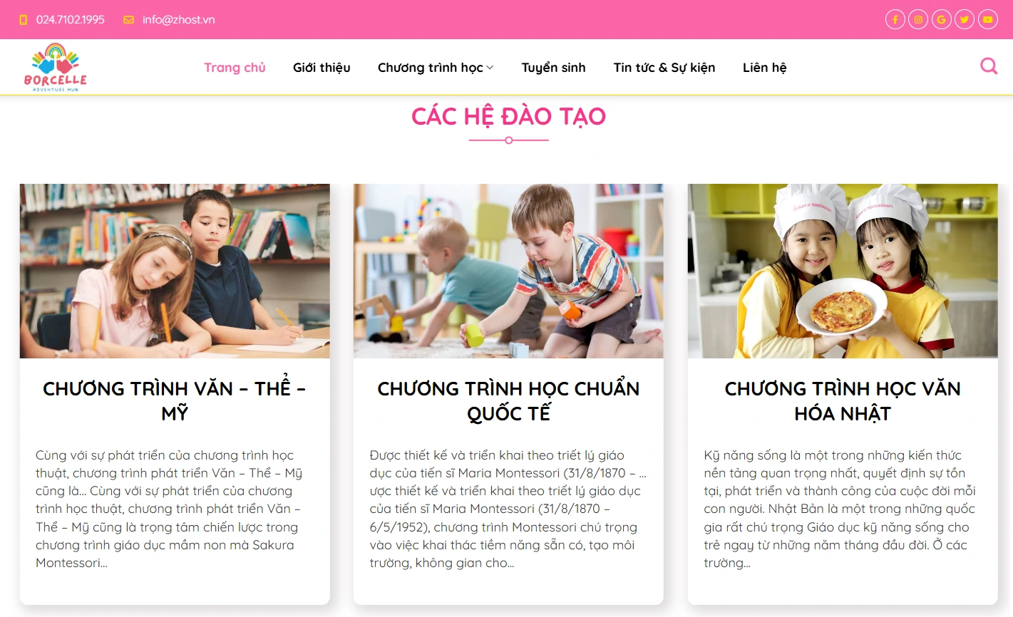 Tích hợp thư viện học liệu phong phú - Đa dạng môn học