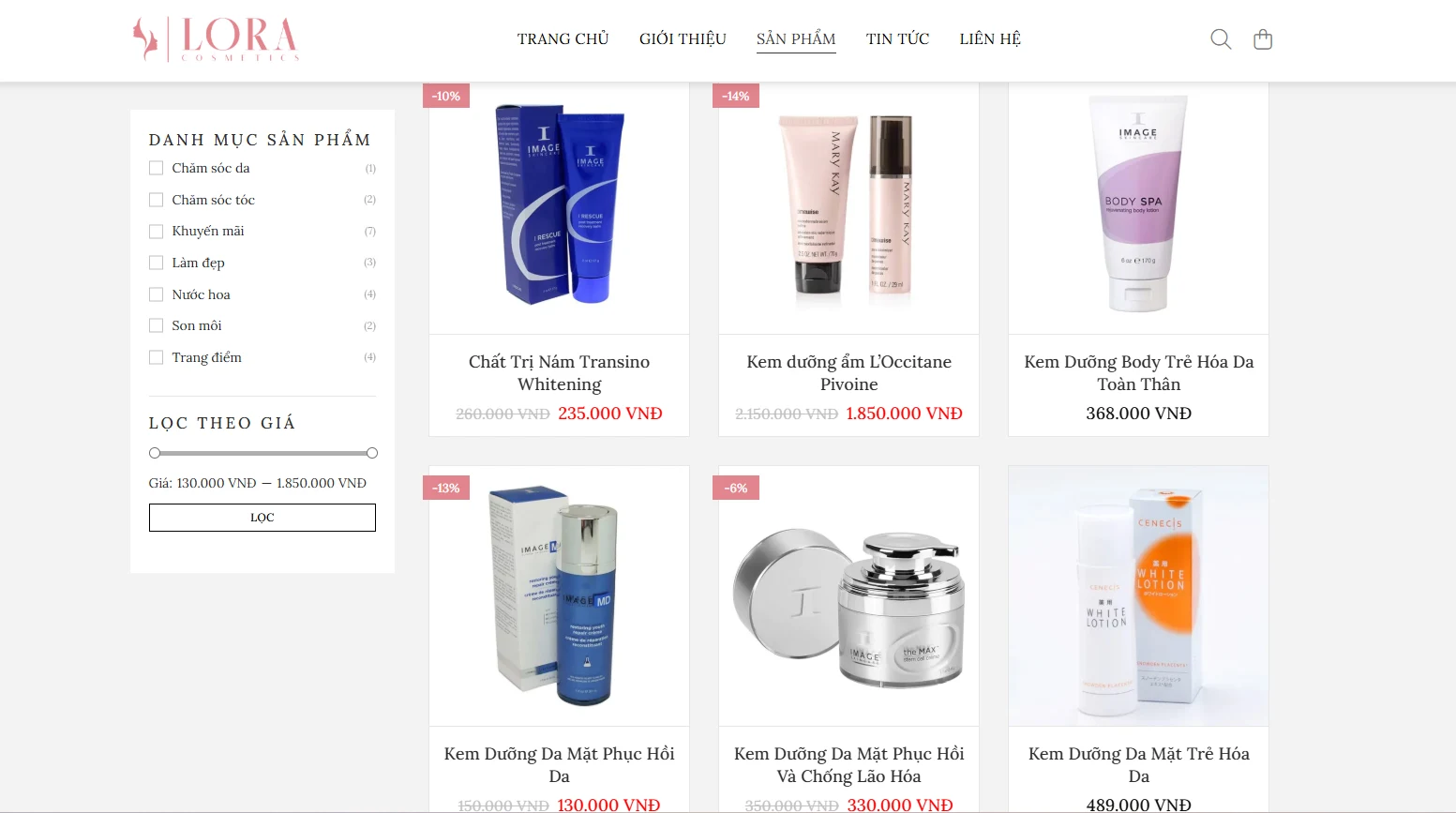 Trưng bày sản phẩm sinh động – cuốn hút từ cái nhìn đầu tiên