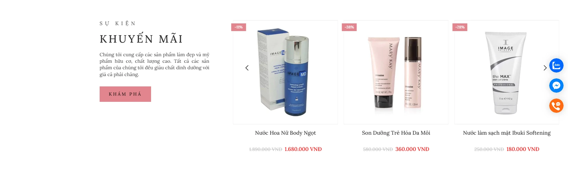 Tích hợp tính năng khuyến mãi, ưu đãi hấp dẫn