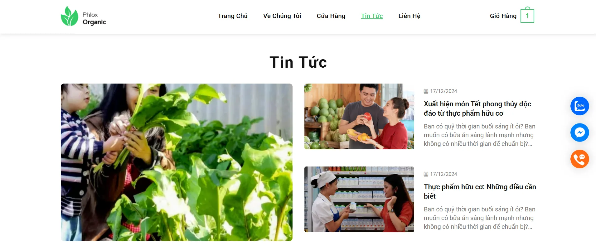 Blog chia sẻ nội dung hữu ích