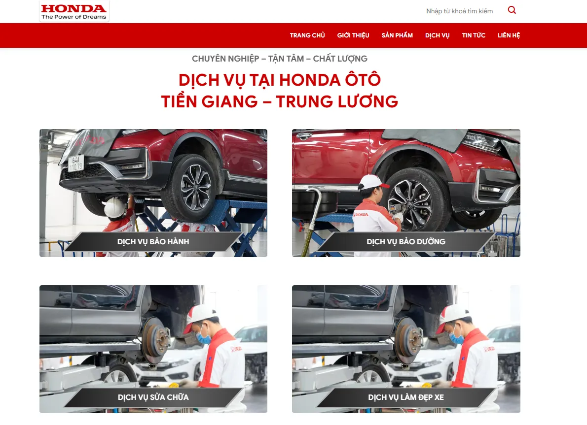 Cung cấp đa dạng dịch vụ