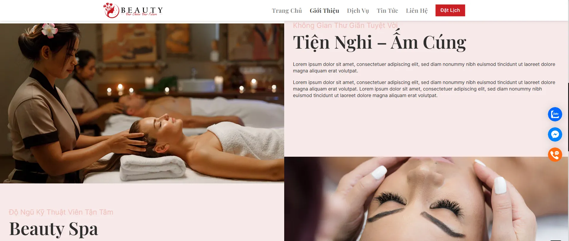 Đội ngũ nhân viên uy tín, chất lượng