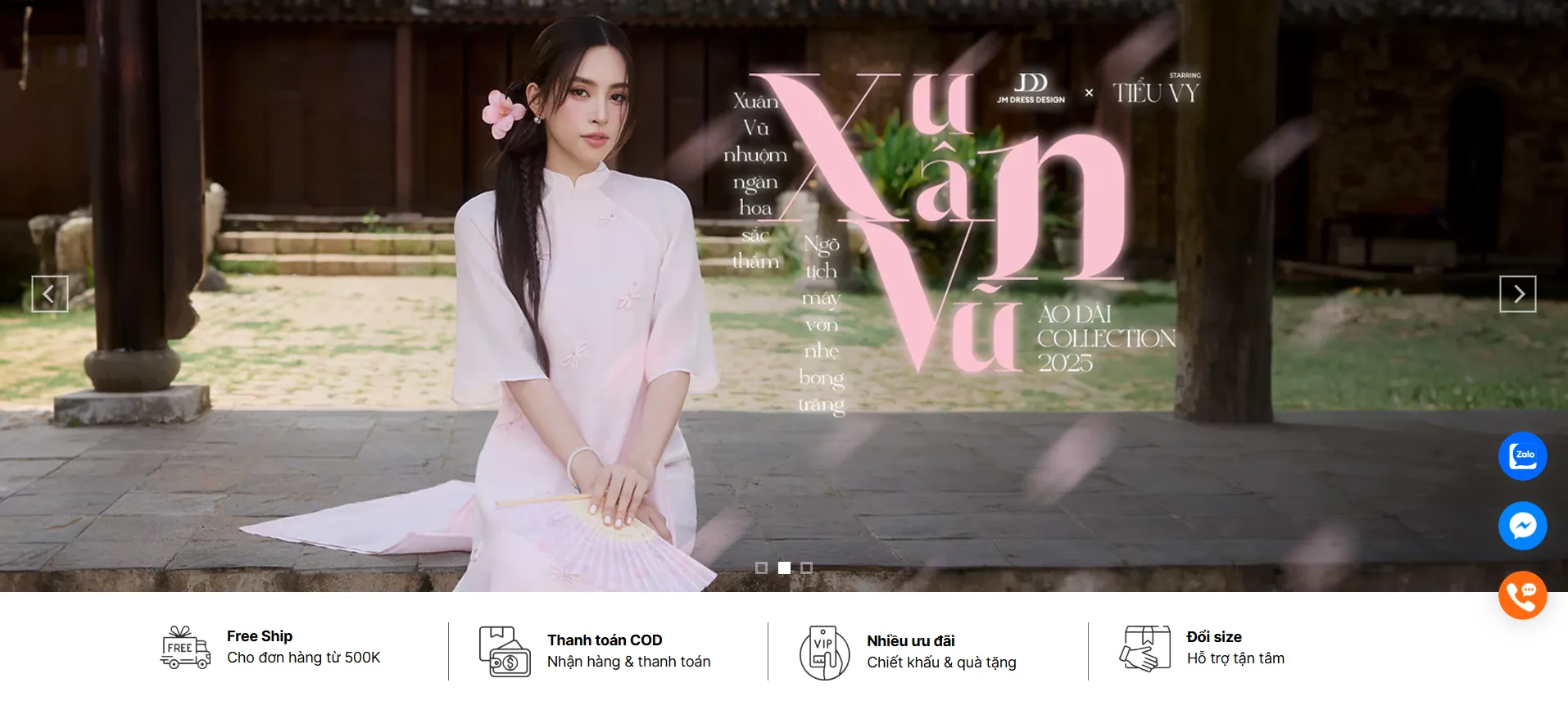 Các khuyến mãi và ưu đãi đặc biệt đặt ở vị trí dễ thấy