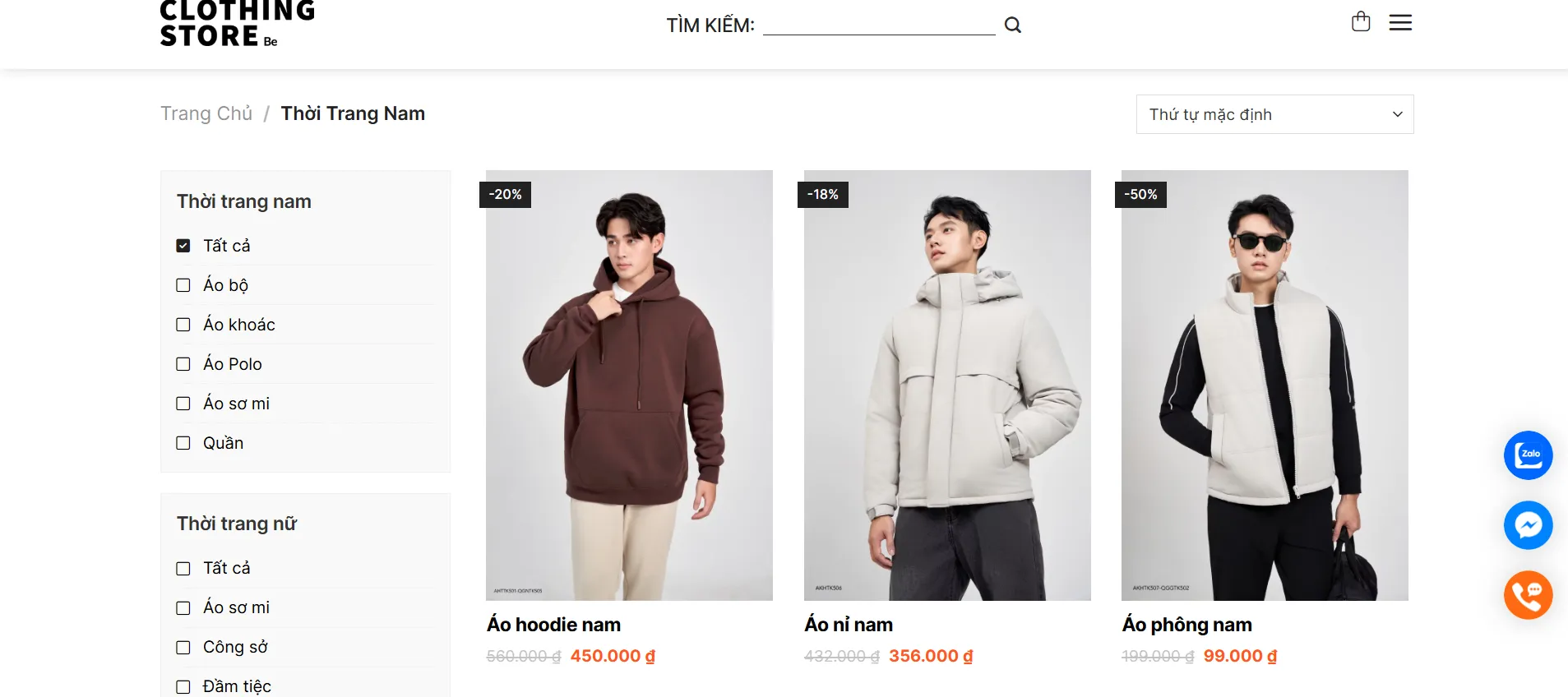 Tích hợp tính năng bộ lọc thông minh
