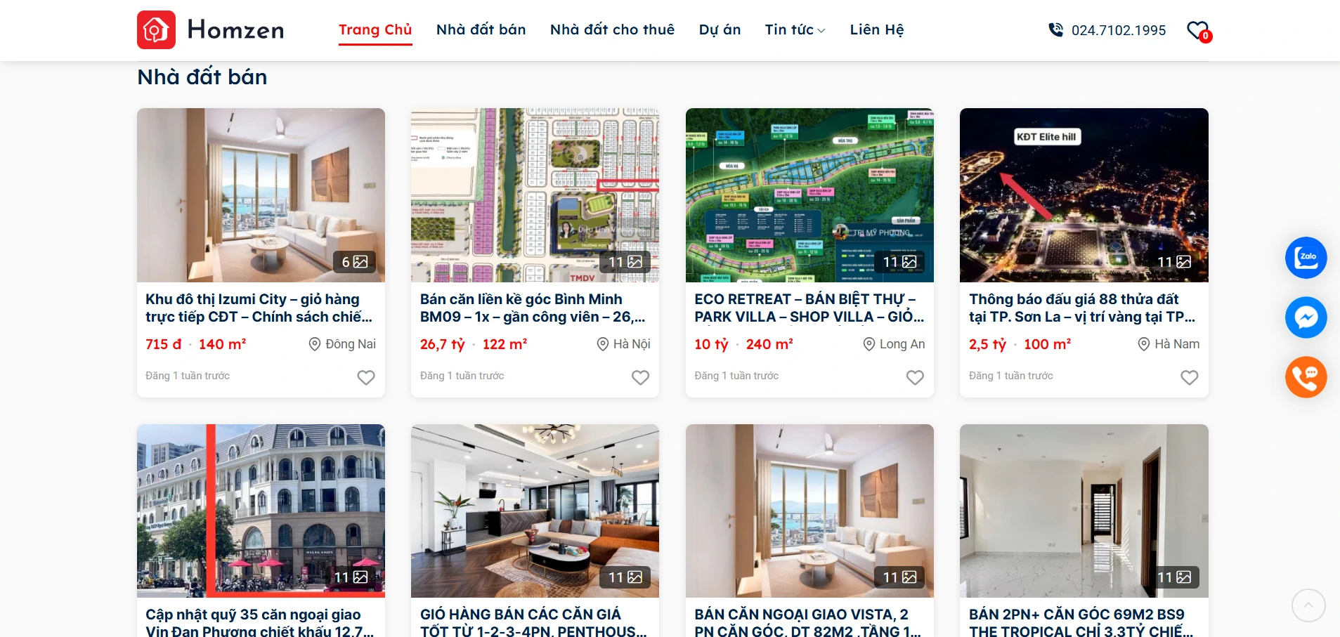 Các dự án BĐS liên quan