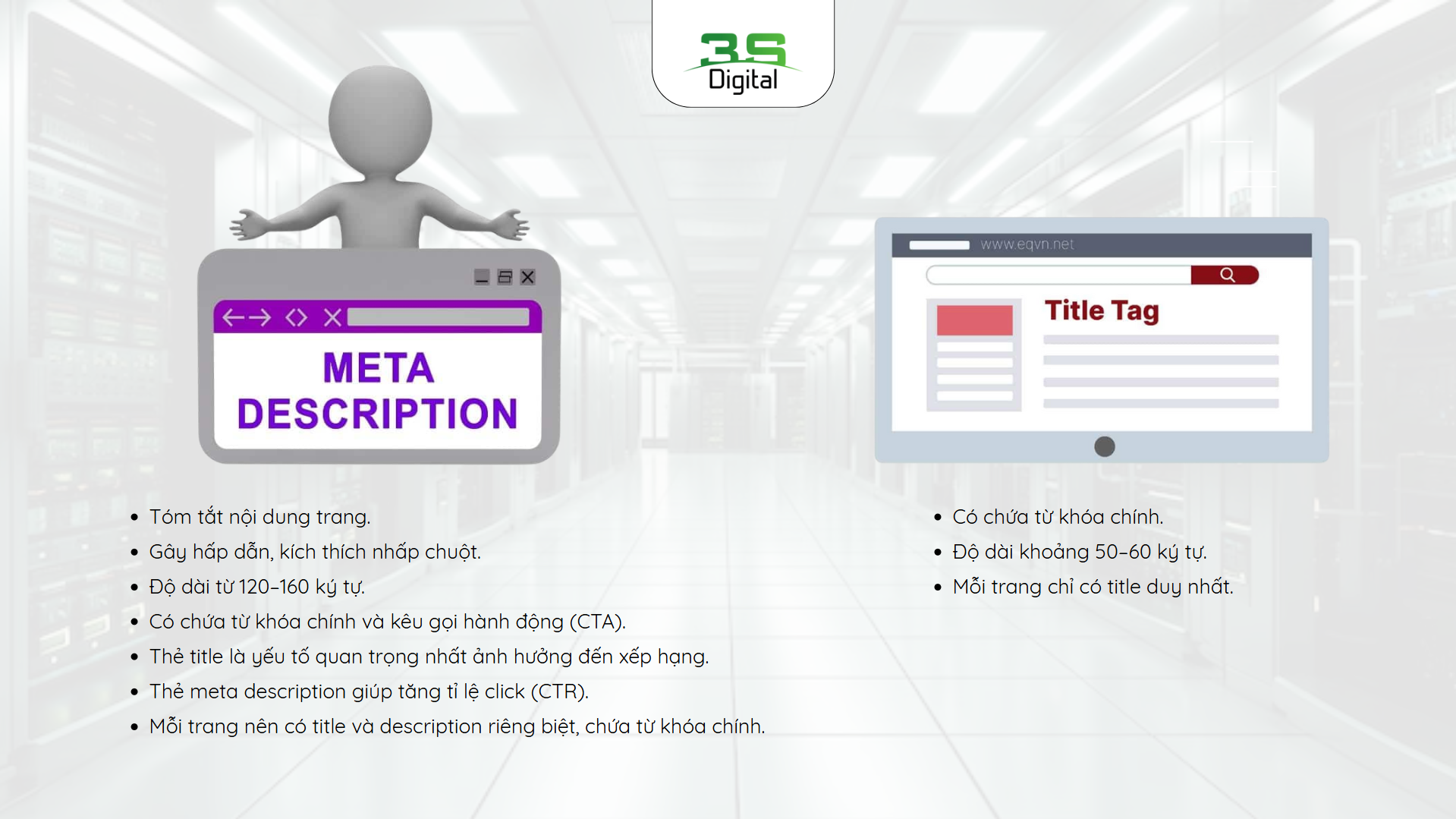 Thẻ tiêu đề (Title) và thẻ mô tả (Meta Description) tối ưu