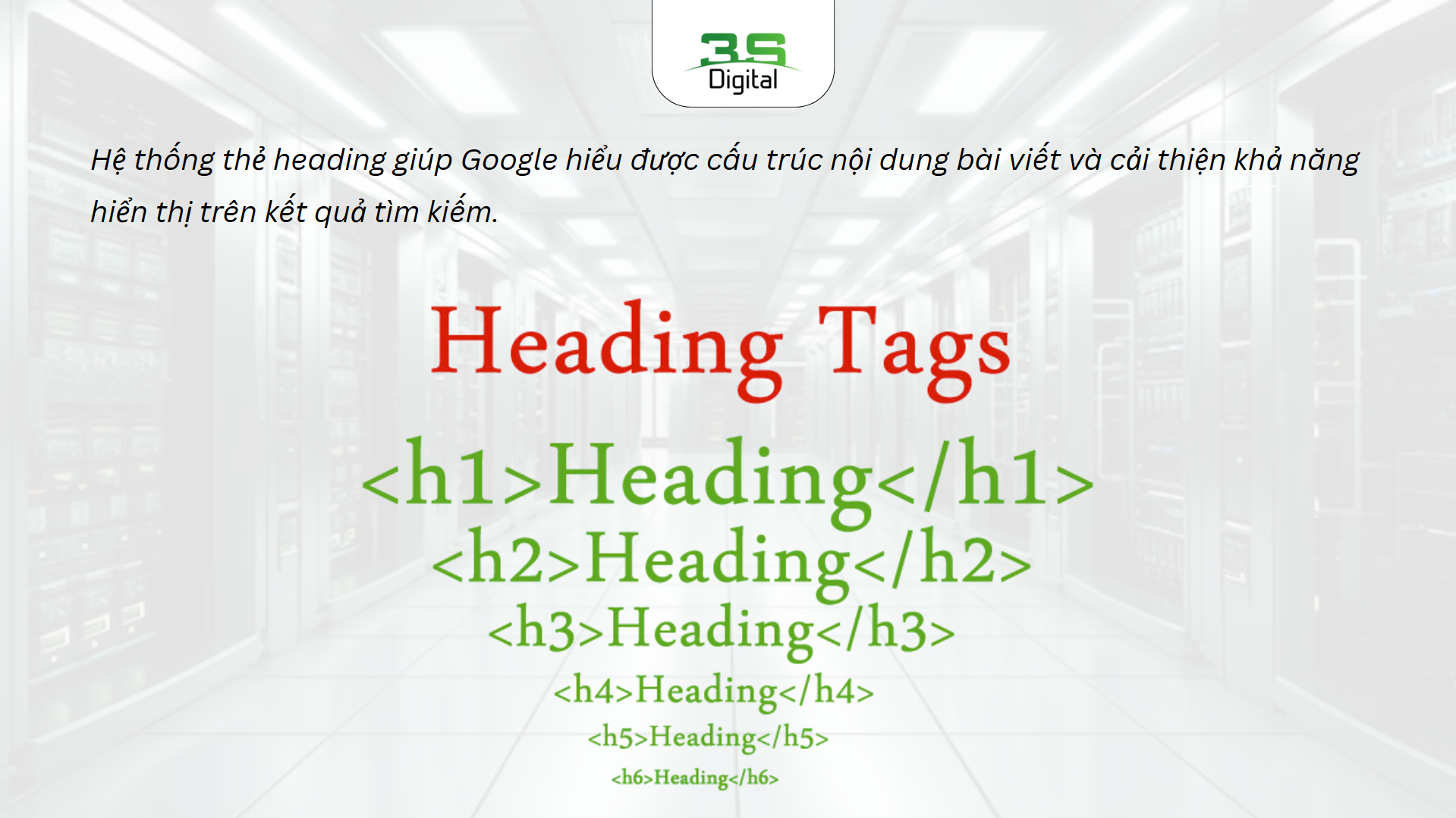 Tối ưu các thẻ Header trong nội dung