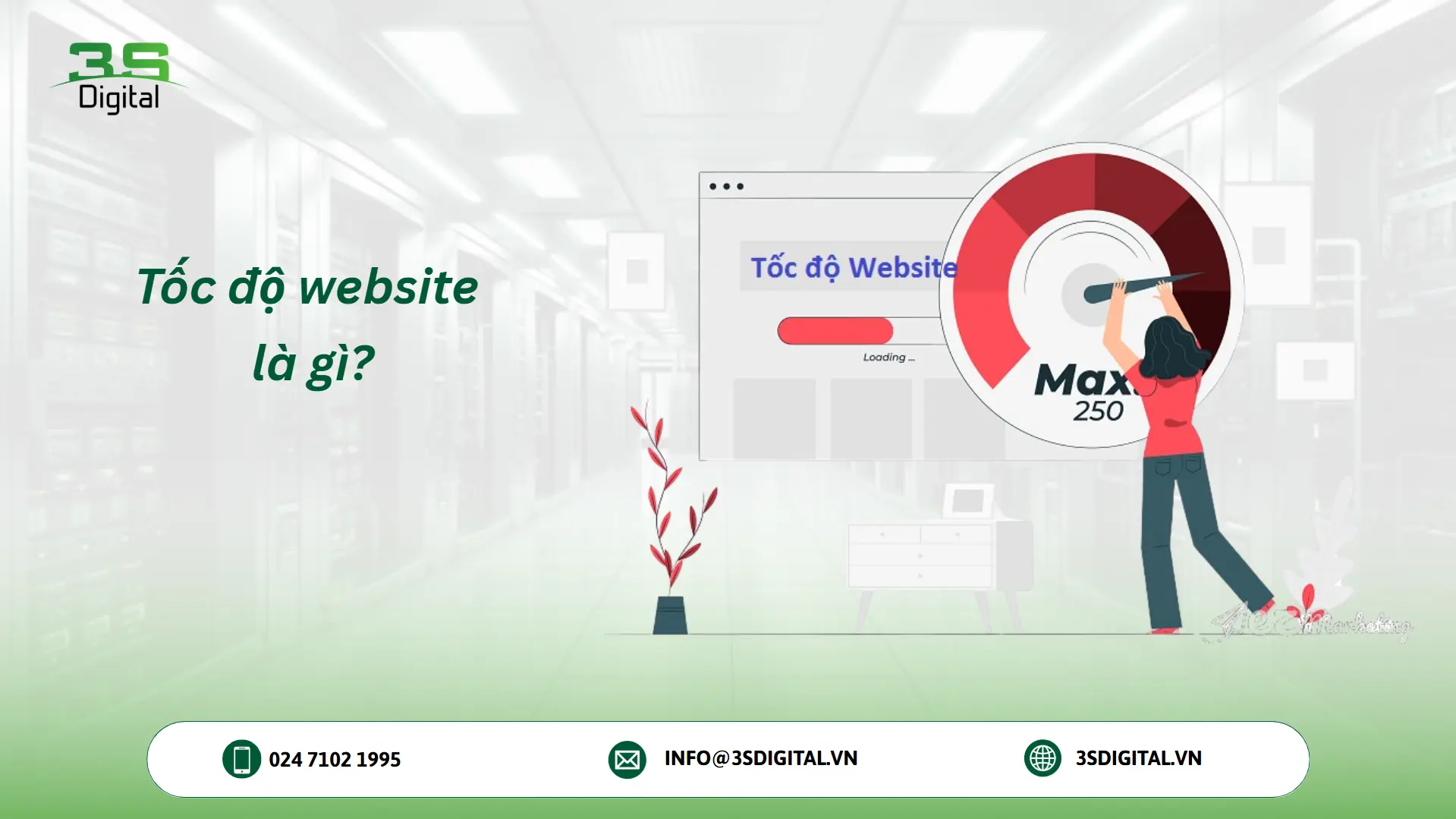  Tốc độ website là gì?