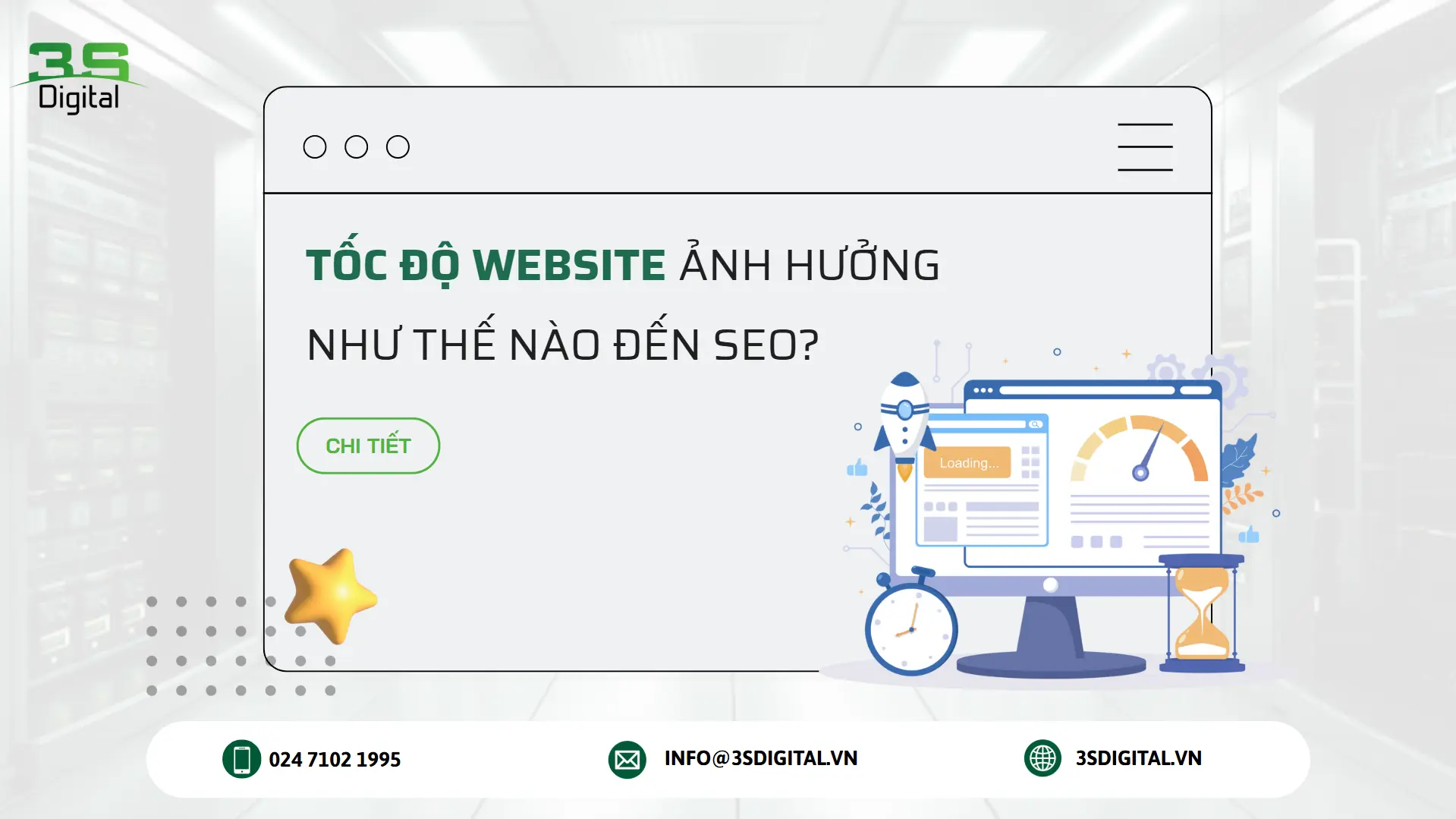 Tốc độ website ảnh hưởng như thế nào đến SEO?