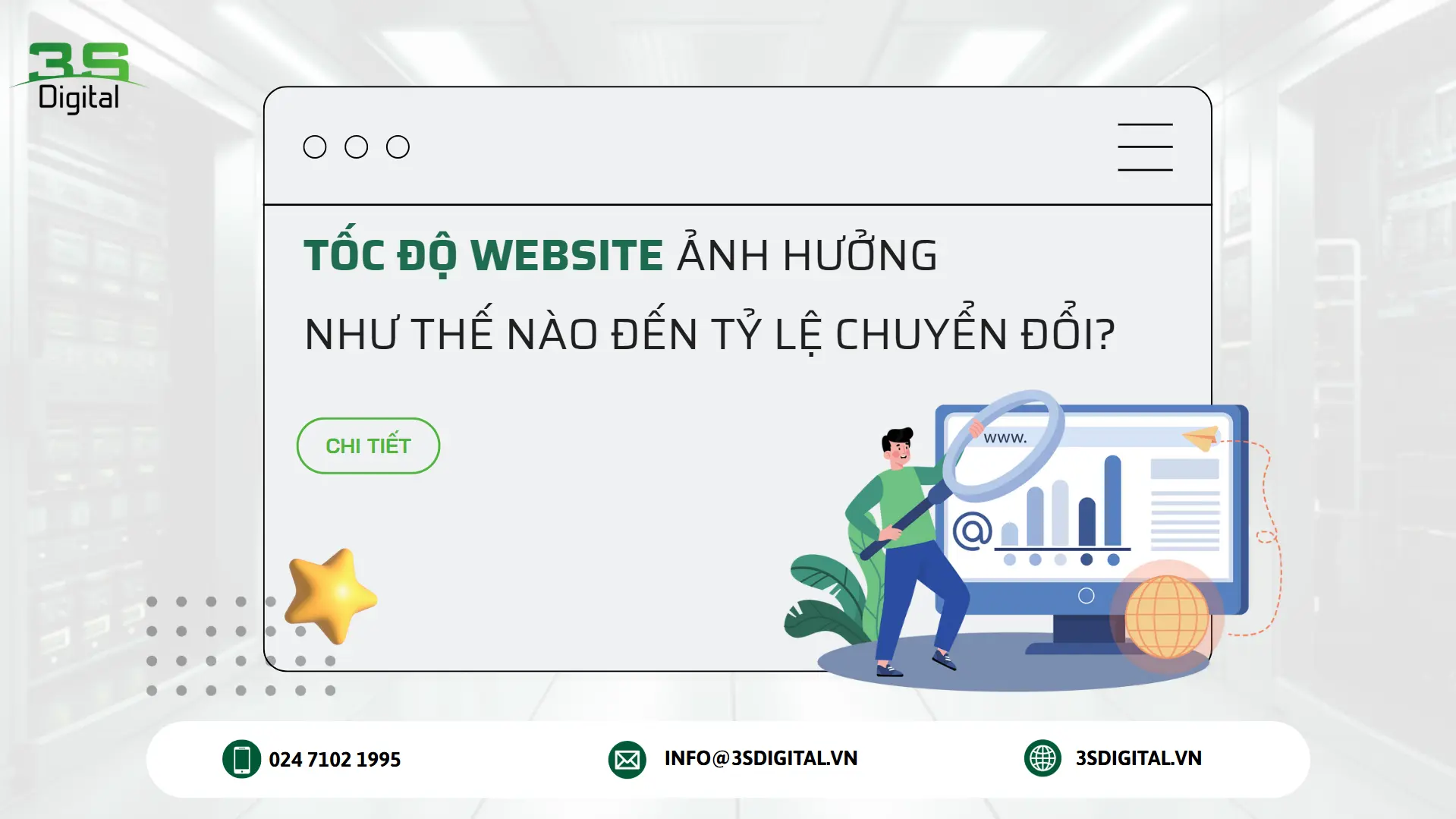Tốc độ website ảnh hưởng như thế nào đến tỷ lệ chuyển đổi?