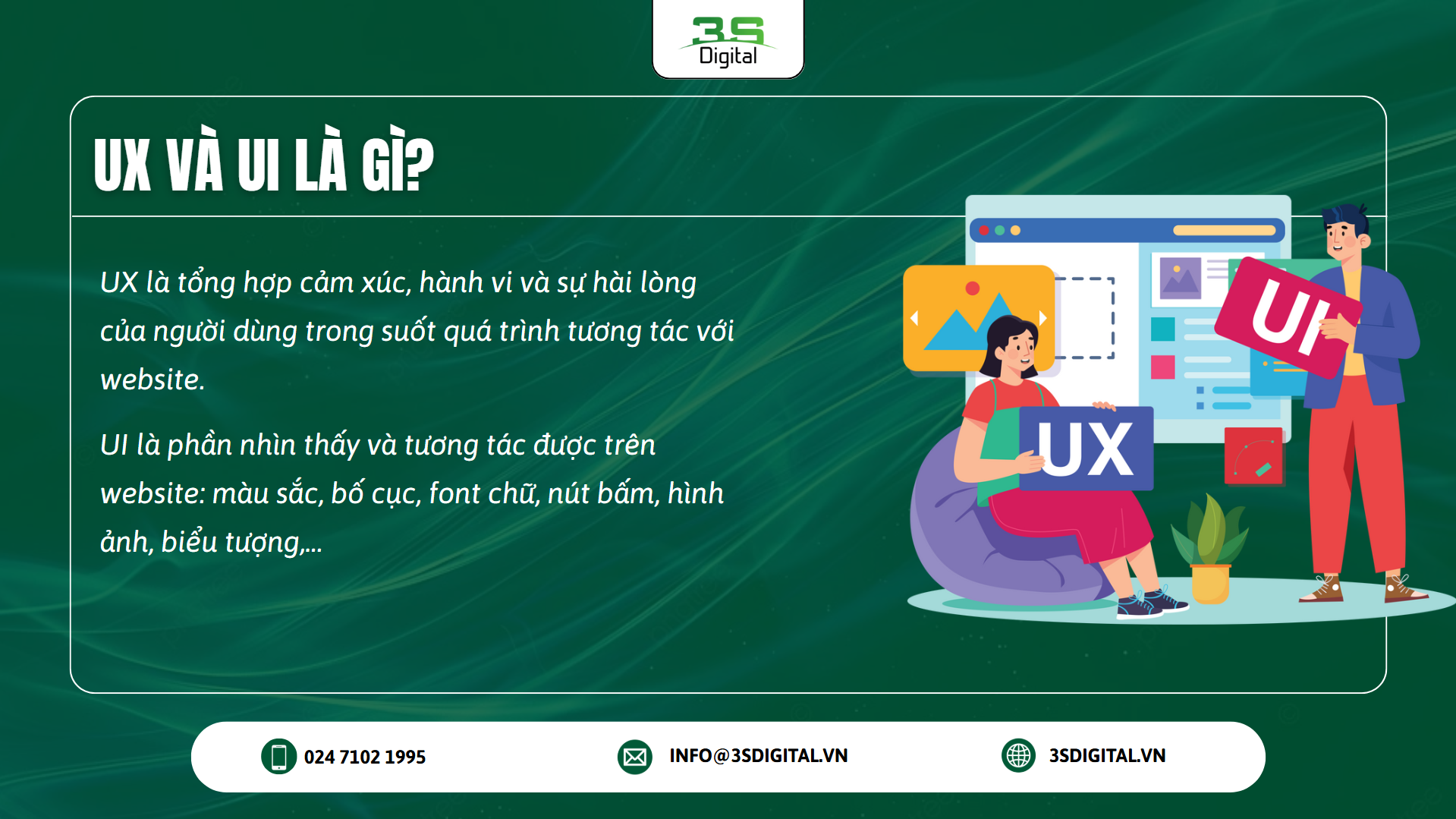 UX và UI là gì?